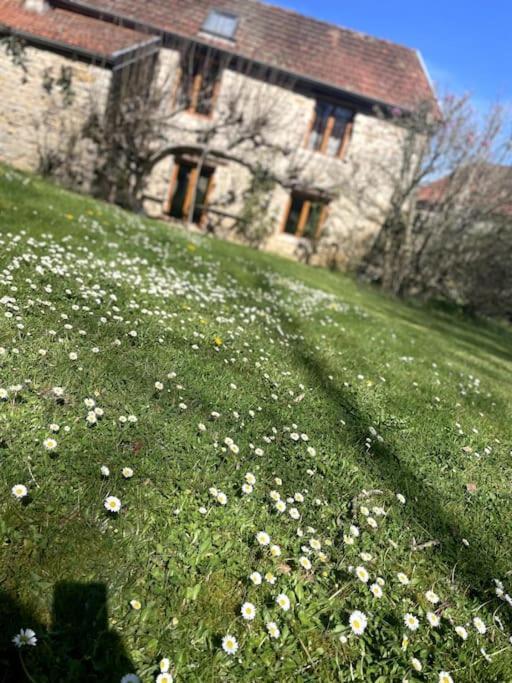 Villa O Bonheurs Simples D'Ecorsaint Il Etait Une Fois à Hauteroche Extérieur photo