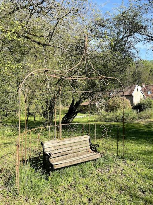 Villa O Bonheurs Simples D'Ecorsaint Il Etait Une Fois à Hauteroche Extérieur photo