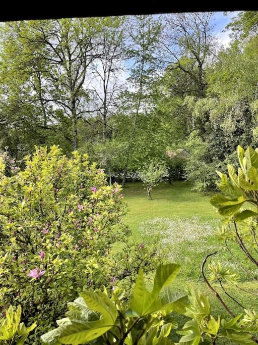 Villa O Bonheurs Simples D'Ecorsaint Il Etait Une Fois à Hauteroche Extérieur photo