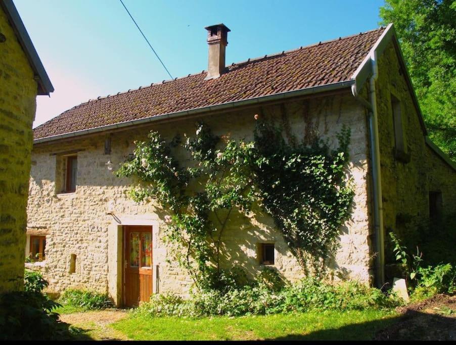 Villa O Bonheurs Simples D'Ecorsaint Il Etait Une Fois à Hauteroche Extérieur photo